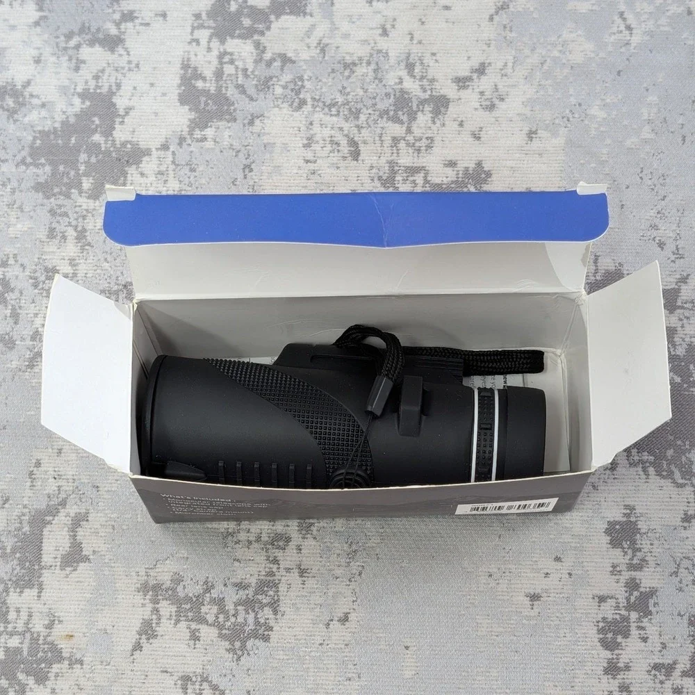 StarScope Monocular Telescope 10x Fixed Zoom IPX5 Water Resistant 30671 Open Box